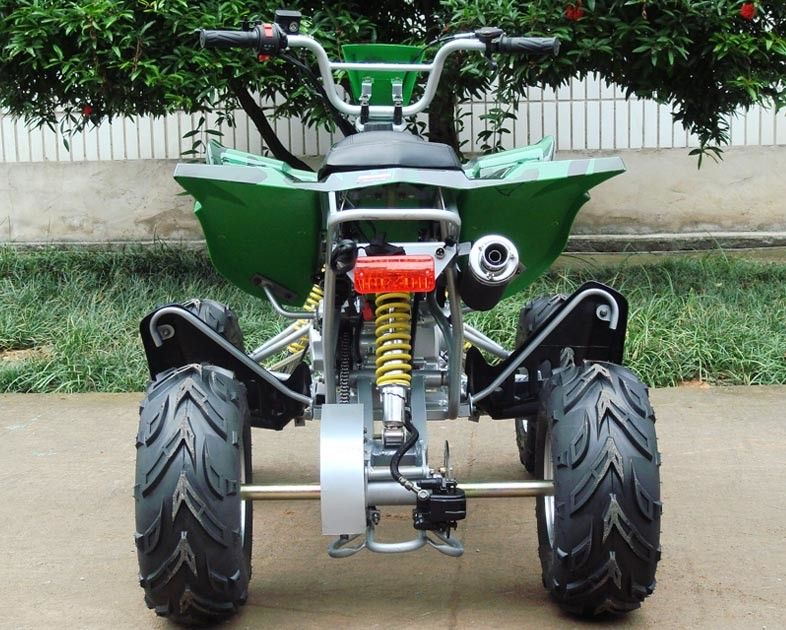 ขนาดกลางถนนจักรยาน Quad Quad ทางกฎหมาย 110cc 4 - โรคหลอดเลือดสมอง Air Cooled / Water Cooled