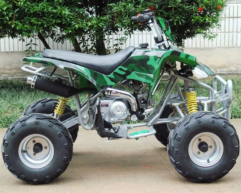 ขนาดกลางถนนจักรยาน Quad Quad ทางกฎหมาย 110cc 4 - โรคหลอดเลือดสมอง Air Cooled / Water Cooled