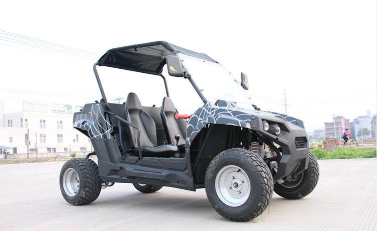 รถยนต์ยูทิลิตี้ 4 x 4 สำหรับเด็ก / ผู้ใหญ่รถยูทิลิตี้ตามกฎหมาย 2 ที่นั่ง 150 ซีซี