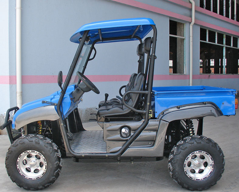 ขนาดใหญ่ 4 X 4 เคียงข้าง Atv ยานพาหนะสาธารณูปโภค Atv เพลาขับ 500CC / 650CC อัตโนมัติ