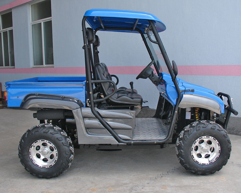 ขนาดใหญ่ 4 X 4 เคียงข้าง Atv ยานพาหนะสาธารณูปโภค Atv เพลาขับ 500CC / 650CC อัตโนมัติ
