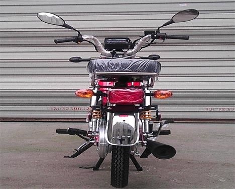 50CC CDI Kick Start ระบบขับเคลื่อนด้วยแก๊สด้านหน้ามอเตอร์ไซค์ / ดรัมเบรคหลัง Air Cooled