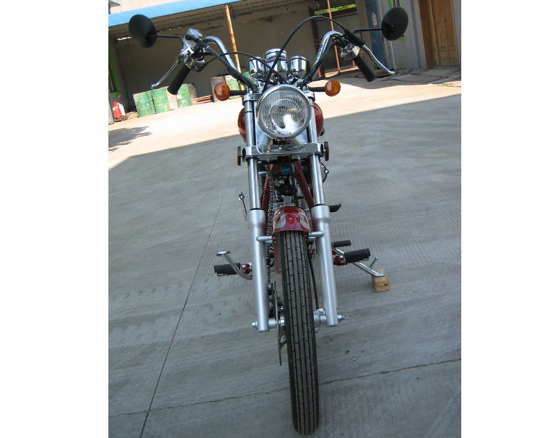 รถจักรยานยนต์ 50cc สูงขับเคลื่อนด้วย 2 ที่นั่ง Air Cooled International Gear 4 Speed