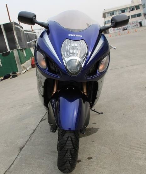 1299cc สไตล์ Suzuki รถจักรยานยนต์พลังสูง 4 สูบรถจักรยานยนต์ 16 วาล์ว TSCC