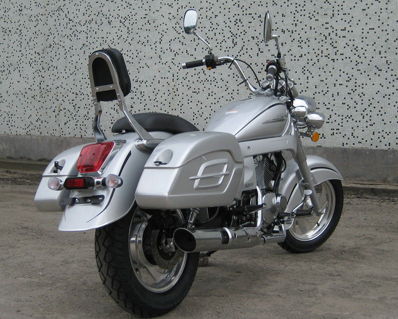 150CC / 250CC จักรยานยนต์กำลังสูง V สูบบังคับอากาศเย็นคลัทช์คู่มือ