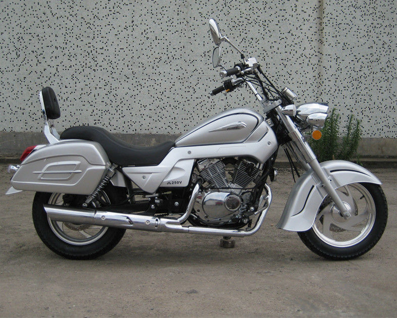 150CC / 250CC จักรยานยนต์กำลังสูง V สูบบังคับอากาศเย็นคลัทช์คู่มือ