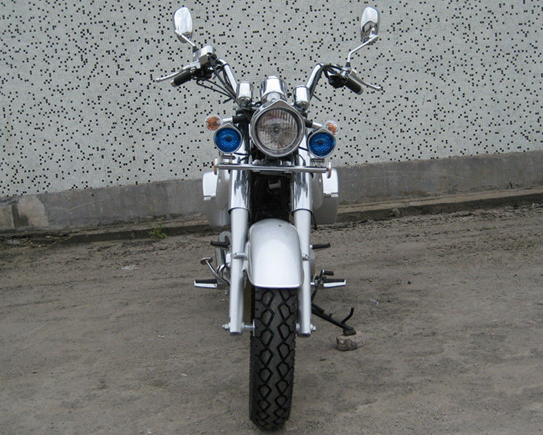 150CC / 250CC จักรยานยนต์กำลังสูง V สูบบังคับอากาศเย็นคลัทช์คู่มือ