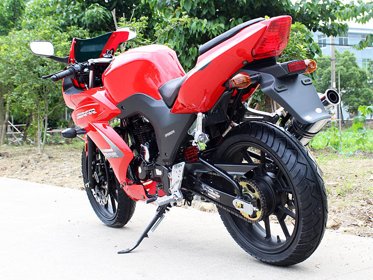 Single Cylinder Street Bikes 4 จังหวะระบายความร้อนด้วยอากาศ, สมาร์ท Shape 250cc Sport Motorcycle