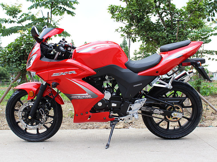 Single Cylinder Street Bikes 4 จังหวะระบายความร้อนด้วยอากาศ, สมาร์ท Shape 250cc Sport Motorcycle