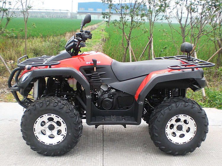 กระบอกสูบเดี่ยวสี่ล้อ Atv 650cc 4 - สี่จังหวะวาล์วข้างสี่ล้อ