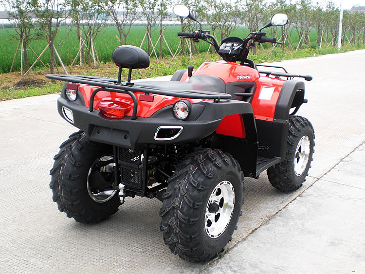 กระบอกสูบเดี่ยวสี่ล้อ Atv 650cc 4 - สี่จังหวะวาล์วข้างสี่ล้อ