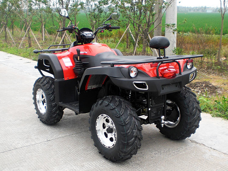 กระบอกสูบเดี่ยวสี่ล้อ Atv 650cc 4 - สี่จังหวะวาล์วข้างสี่ล้อ