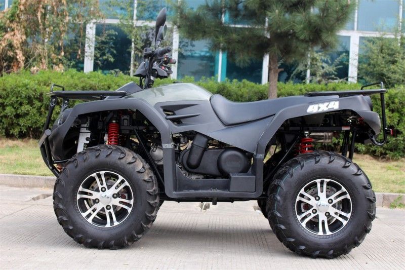 รถ ATV สี่ล้อสำหรับผู้ใหญ่ขนาด 400cc พร้อมระบบระบายความร้อนด้วยอากาศขนาดใหญ่พิเศษ