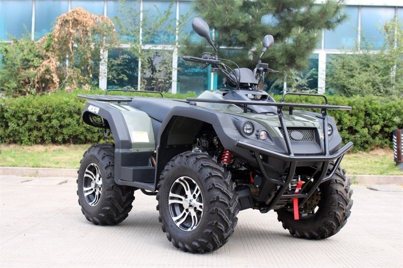 รถ ATV สี่ล้อสำหรับผู้ใหญ่ขนาด 400cc พร้อมระบบระบายความร้อนด้วยอากาศขนาดใหญ่พิเศษ