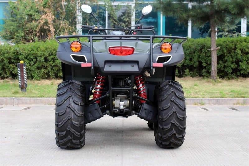 รถ ATV สี่ล้อสำหรับผู้ใหญ่ขนาด 400cc พร้อมระบบระบายความร้อนด้วยอากาศขนาดใหญ่พิเศษ