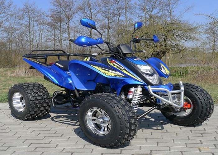 CG Youth Four Wheelers Water Cooled, ดิสก์เบรกหลัง 200cc Road Quad Bike ที่ถูกกฎหมาย