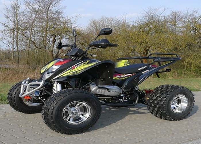 CG Youth Four Wheelers Water Cooled, ดิสก์เบรกหลัง 200cc Road Quad Bike ที่ถูกกฎหมาย
