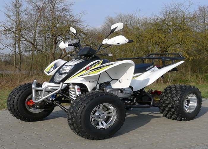 CG Youth Four Wheelers Water Cooled, ดิสก์เบรกหลัง 200cc Road Quad Bike ที่ถูกกฎหมาย