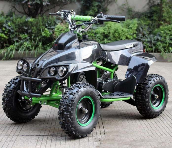 800w 48v เด็กจักรยานไฟฟ้า Quad, ไฟฟ้าสี่ล้อสำหรับผู้ใหญ่เพลาส่งไดรฟ์