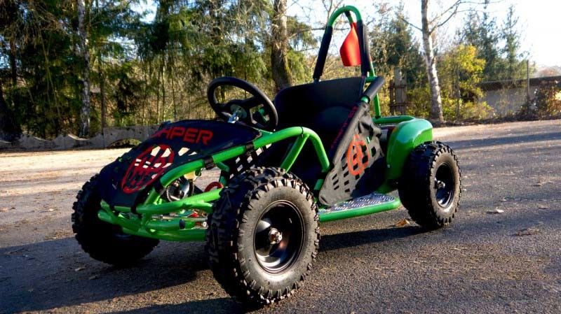 1000 W 48v Brushed DC Motor Atv All Terrain Vehicle 2 ที่นั่งพร้อมที่นั่งนุ่ม