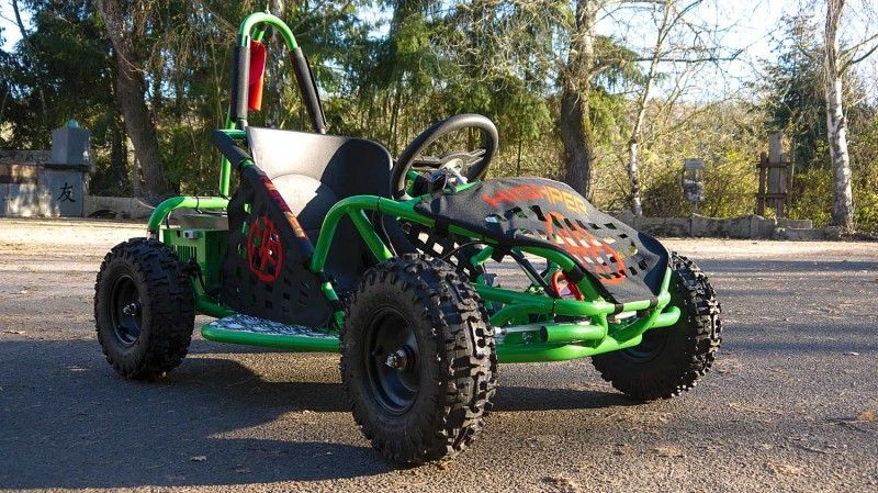 1000 W 48v Brushed DC Motor Atv All Terrain Vehicle 2 ที่นั่งพร้อมที่นั่งนุ่ม