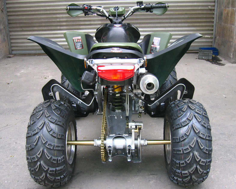การแข่งขันเยาวชนขนาดใหญ่พิเศษ Atv Atv 250cc Atv Quad Bike CDI Electric Start Manual Clutch