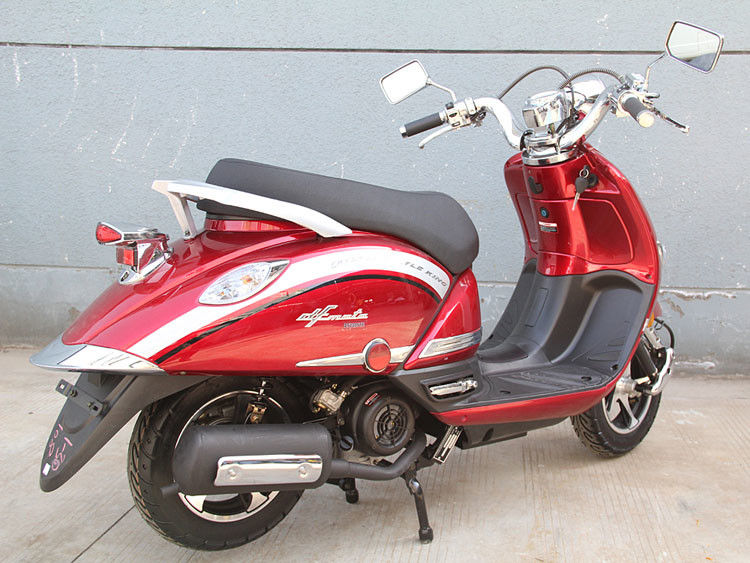 แนวนอนประเภท 200cc ถนนกฎหมายกระเป๋าจักรยานกับกระบอกเดียว 4 จังหวะ