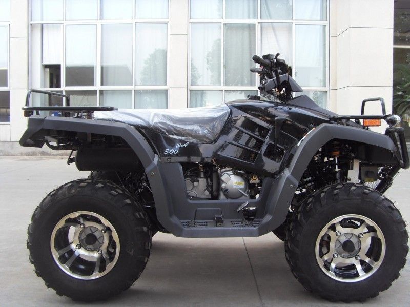 รถอเนกประสงค์ 300CC Atv 40.3mile / H พร้อม 2 ที่นั่ง Double A-Arm / A-Arm เดี่ยว