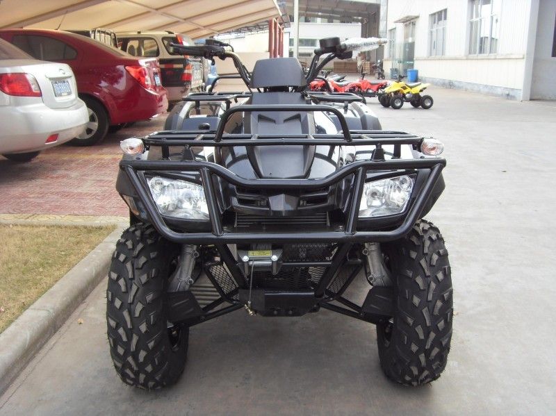 รถอเนกประสงค์ 300CC Atv 40.3mile / H พร้อม 2 ที่นั่ง Double A-Arm / A-Arm เดี่ยว