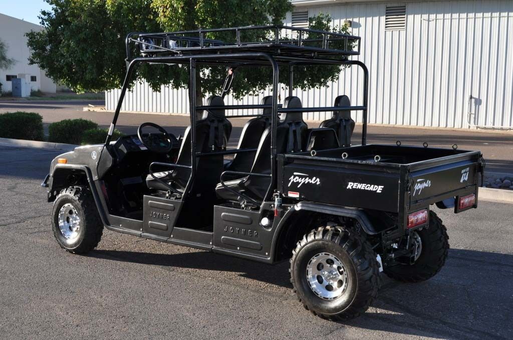In - Line Three Cylinder 800cc 4 Wheel Utility Vehicle 12- Valve DOHC พร้อม 4 ที่นั่ง