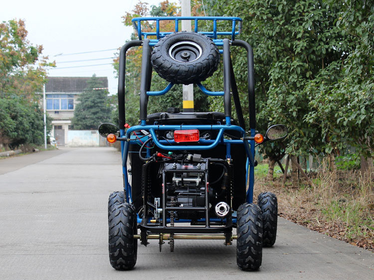 รถโกคาร์ท Buggy ประเภทแนวนอนด้วยกระบอกสูบเดี่ยว 110cc, ความเร็วสูงสุด 40 Km / H