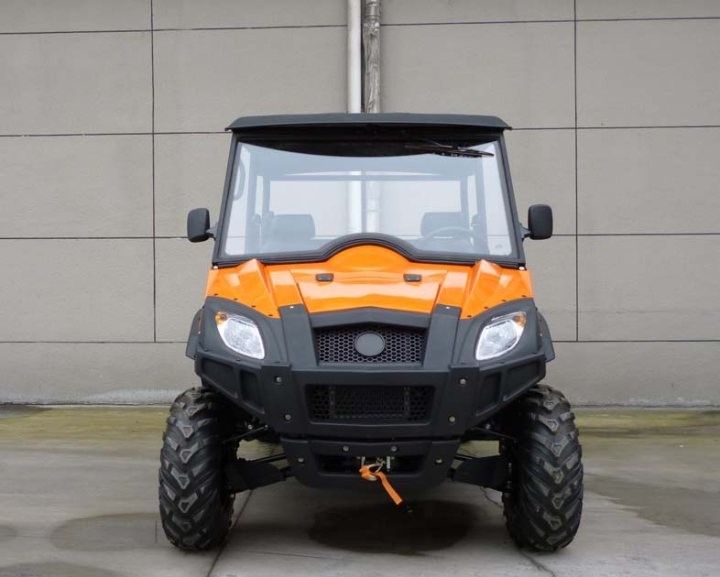 ยานพาหนะอเนกประสงค์สี่ล้อขนาด 600 ซีซี, สูบเดี่ยว 4 จังหวะ 5 ที่นั่ง Rocky Mountain UTV