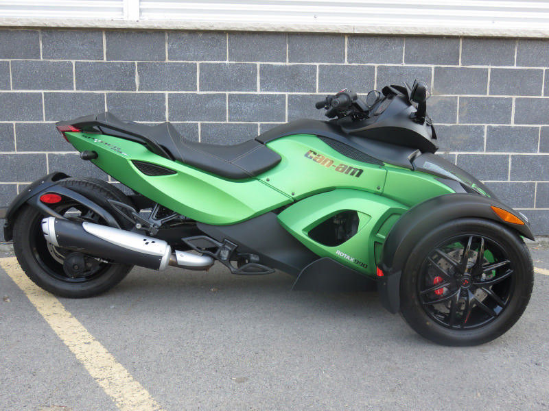 รถจักรยานยนต์ 1000cc Can Am 3 Wheel, V - Twin Wheel Front Motorcycle Liquid Cooled