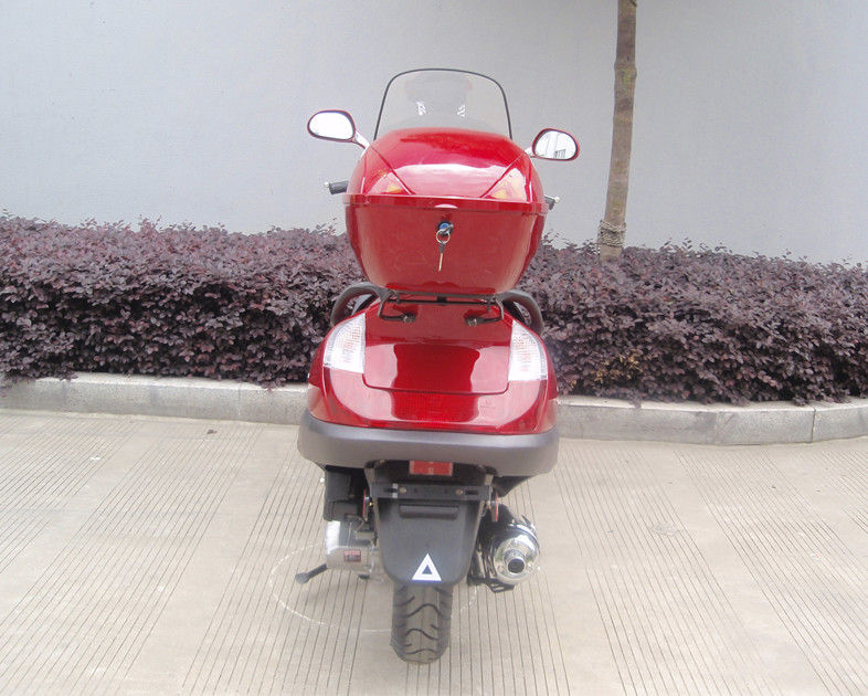 สกู๊ตเตอร์แก๊สสำหรับผู้ใหญ่สีน้ำเงิน 2 ดวง, สกู๊ตเตอร์มอเตอร์ 150cc พร้อมหนังแท้ 2 ที่นั่ง