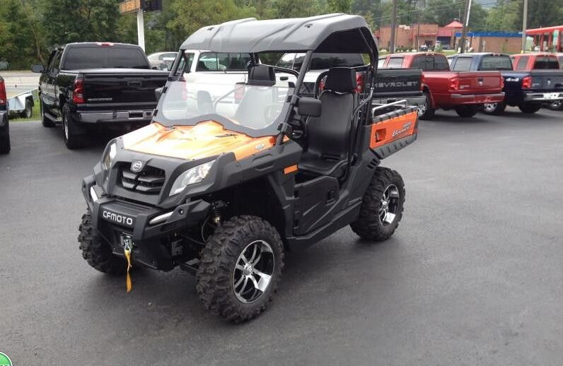 CFS UTV ขนาด 2 ที่นั่ง 800cc พร้อมเครื่องยนต์ขับเคลื่อน