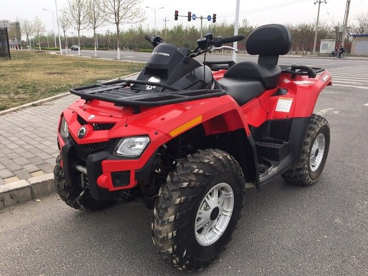 น้ำยาหล่อเย็น SOHC 8 Valve 800cc Can Am Utility รถยนต์ Atv พร้อม V-Twin