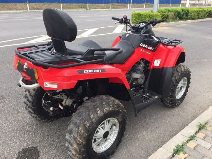 น้ำยาหล่อเย็น SOHC 8 Valve 800cc Can Am Utility รถยนต์ Atv พร้อม V-Twin