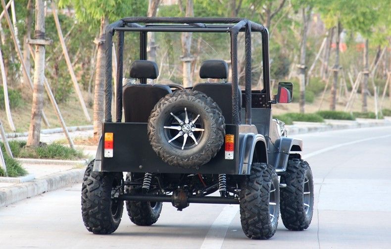Mini Jeep 4WD Racing ATV กีฬา Go Kart Buggy สำหรับผู้ใหญ่, 300cc Go Kart