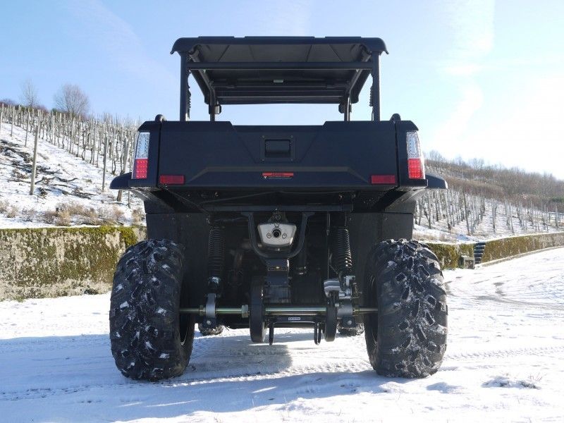 UTV 250 Tiltable Loader Winch Gas รถอเนกประสงค์พร้อม Efi - Red, Windsheild และ Towbar