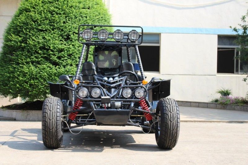 ขนาดใหญ่พิเศษกระบอกเดียวน้ำระบายความร้อนด้วย Go Kart Buggy 650cc 23 L ถังน้ำมัน