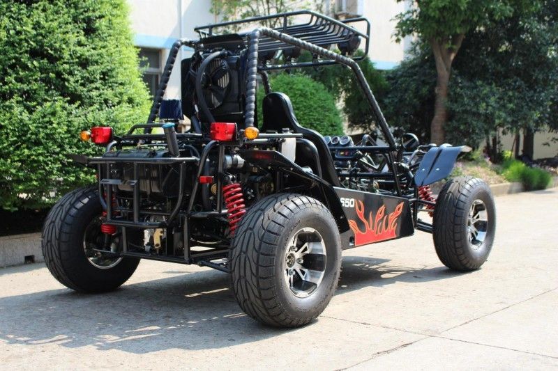 ขนาดใหญ่พิเศษกระบอกเดียวน้ำระบายความร้อนด้วย Go Kart Buggy 650cc 23 L ถังน้ำมัน