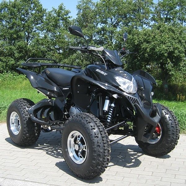 ยานพาหนะสาธารณูปโภคความเร็วสูง ATV 250cc ขนาดใหญ่พิเศษ CDI ระบบสตาร์ทไฟฟ้า / คลัตช์ด้วยมือ