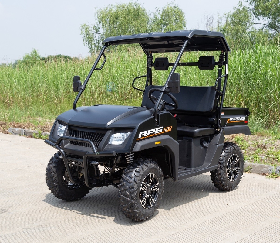 200CC EFI Utv ไซลินเดี่ยว 4 ท็อค, รางสมดุลด้วยหลังคาแข็งสั้น (เตียงทิ้ง)