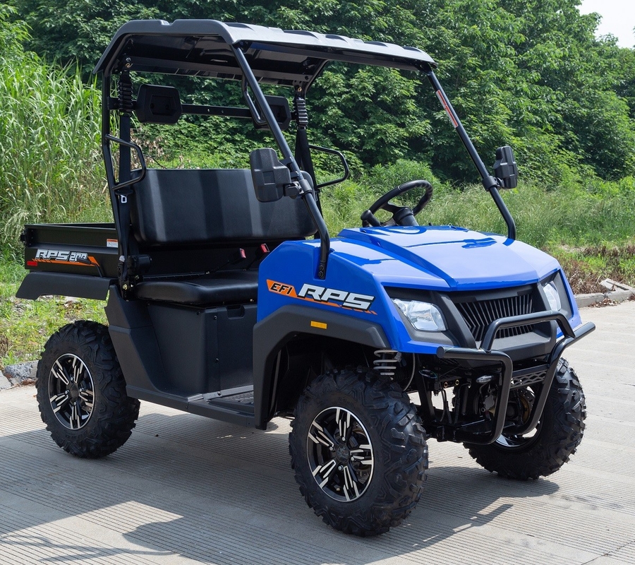 200CC EFI Utv ไซลินเดี่ยว 4 ท็อค, รางสมดุลด้วยหลังคาแข็งสั้น (เตียงทิ้ง)