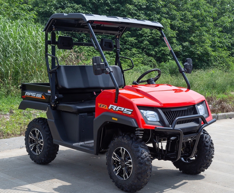 200CC EFI Utv ไซลินเดี่ยว 4 ท็อค, รางสมดุลด้วยหลังคาแข็งสั้น (เตียงทิ้ง)