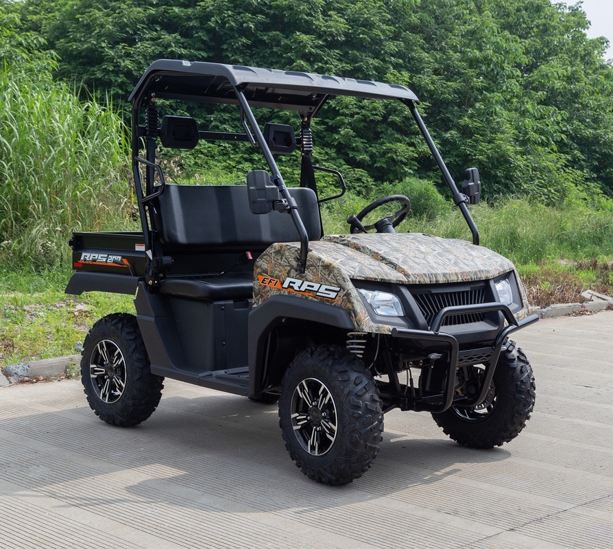 200CC EFI Utv ไซลินเดี่ยว 4 ท็อค, รางสมดุลด้วยหลังคาแข็งสั้น (เตียงทิ้ง)