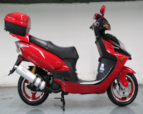 Electronics / Foot Start 150cc สกู๊ตเตอร์ 2 ล้อสำหรับผู้ใหญ่ / สกูตเตอร์ขับเคลื่อนด้วยมอเตอร์
