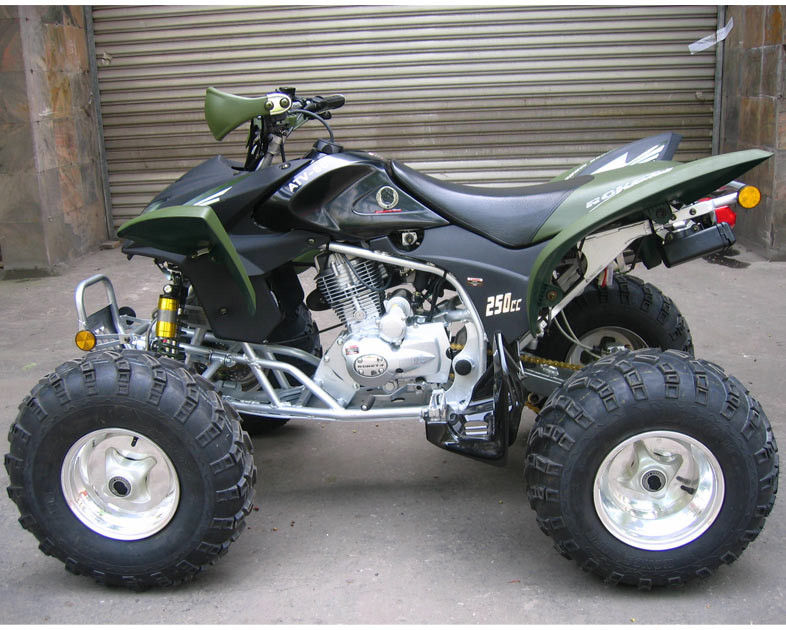 Farm and Forest road 250cc Youth Racing ATV, ความเร็วสูงสุด 46.6mile / h