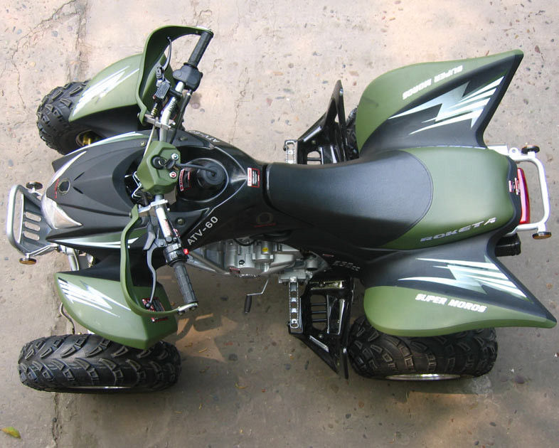 Farm and Forest road 250cc Youth Racing ATV, ความเร็วสูงสุด 46.6mile / h