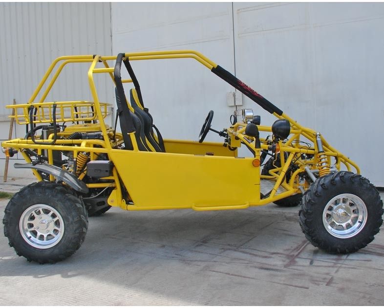 ขนาดใหญ่พิเศษ 1000CC Go Kart Buggy พร้อมเพลาขับด้านหน้า / หลังดิสก์เบรก
